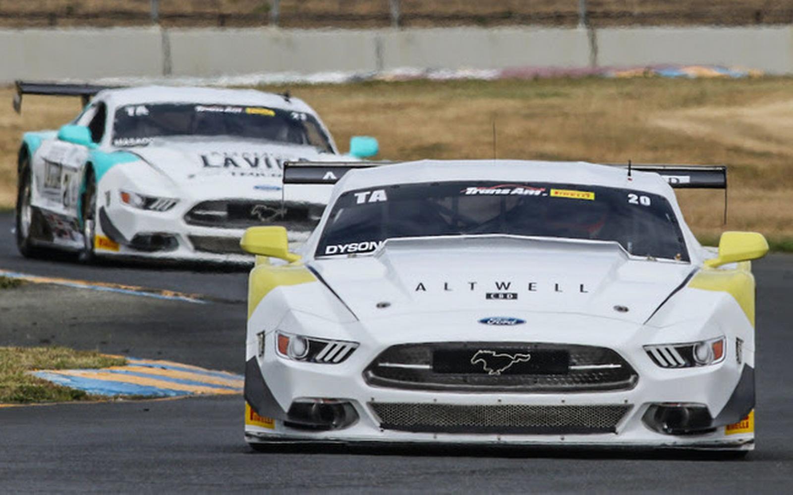 DYSON AIMS FOR THIRD STRAIGHT TRANS AM WINAS GUY SMITH JOINS TEAM FOR ROAD AMERICA